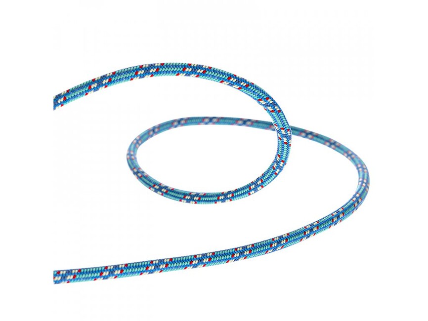 Beal Ice Line Halbkletterseil 8,1 mm 2 × 50 m, smaragd / orange