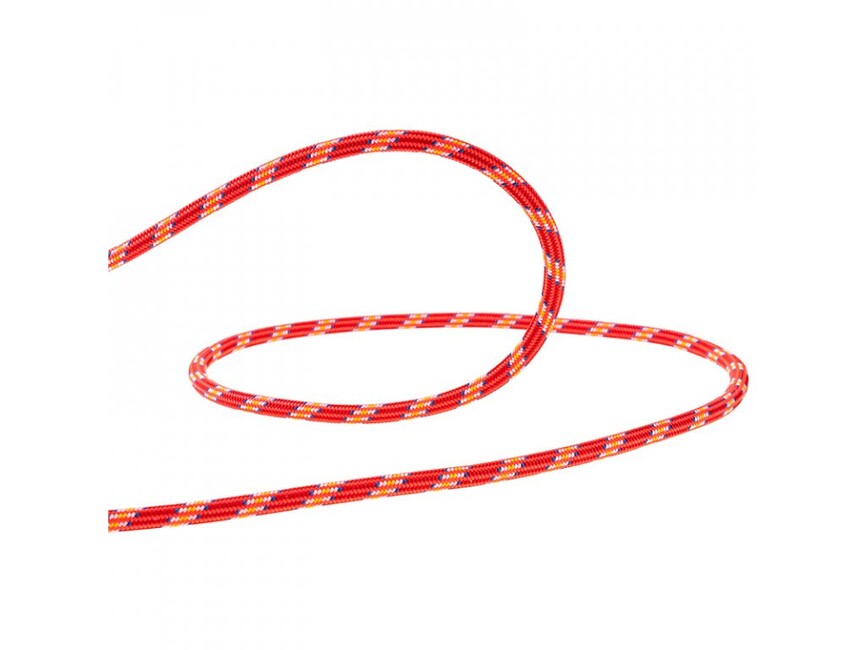 Beal Ice Line Halbkletterseil 8,1 mm 2 × 50 m, smaragd / orange
