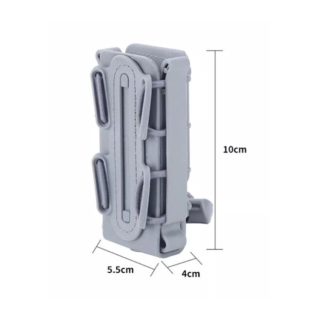 Leguon Nexus 9mm magazintasche, grau
