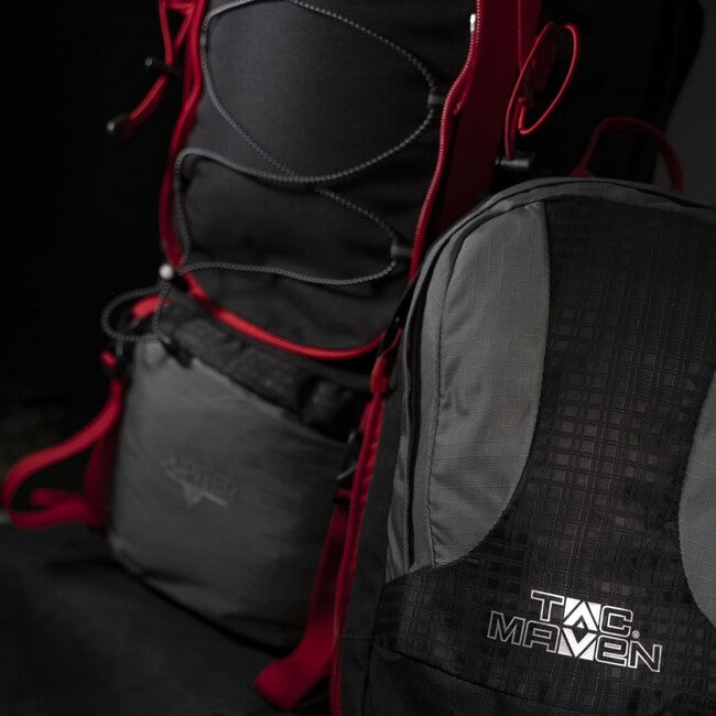 Pentagon Outdoor-Rucksack Jupiter 60+10L, Cinder Grey