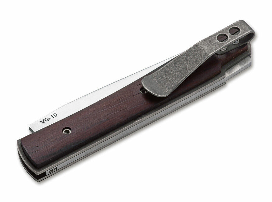 BÖKER Plus Urban Trapper Petite taschenmesser 7 cm, holz
