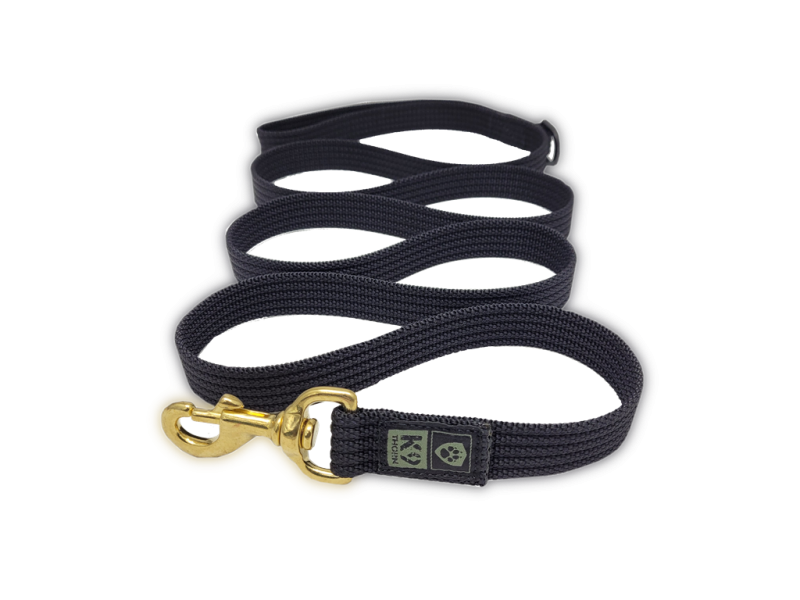 K9 Thorn leine 100cm, schwarz