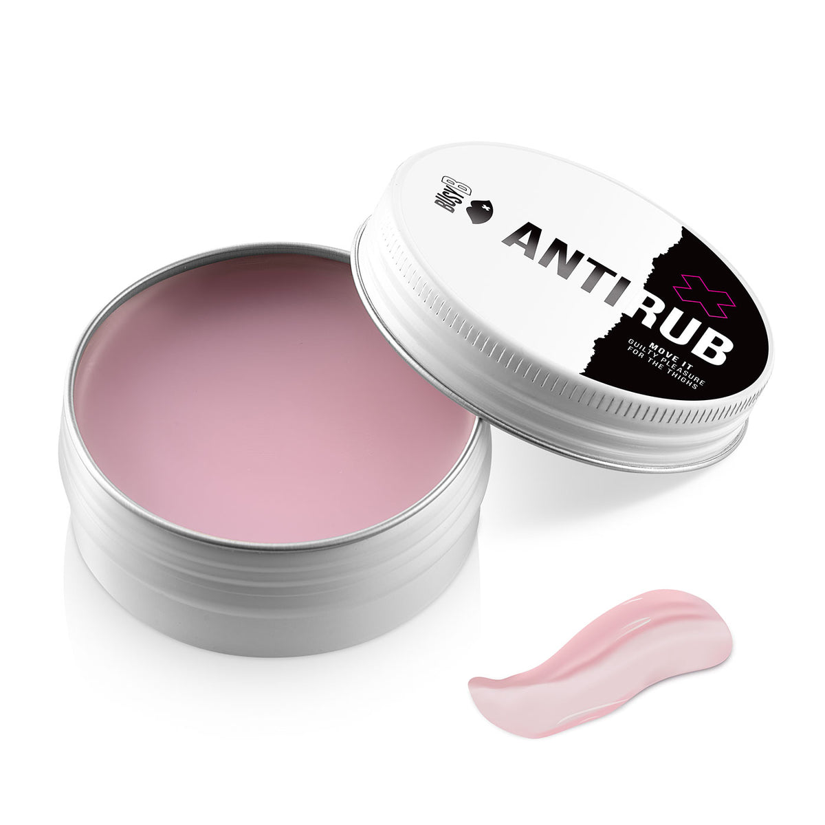 Angry Beards antirubkrém na stehná a podňadrie 35 g