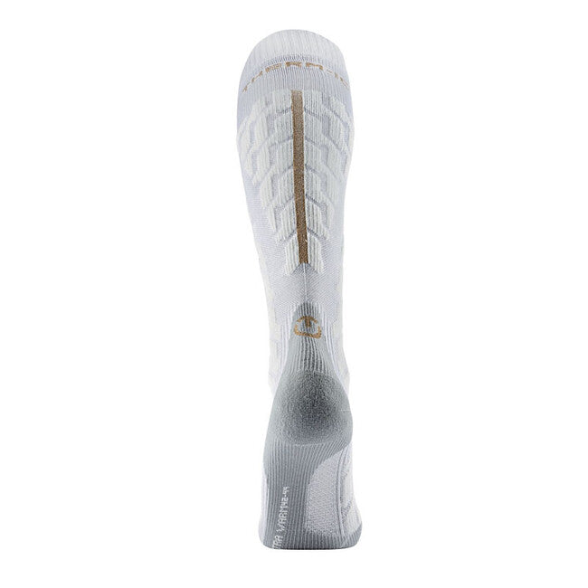 Therm-ic extra Warme Skisocken, grau und weiß