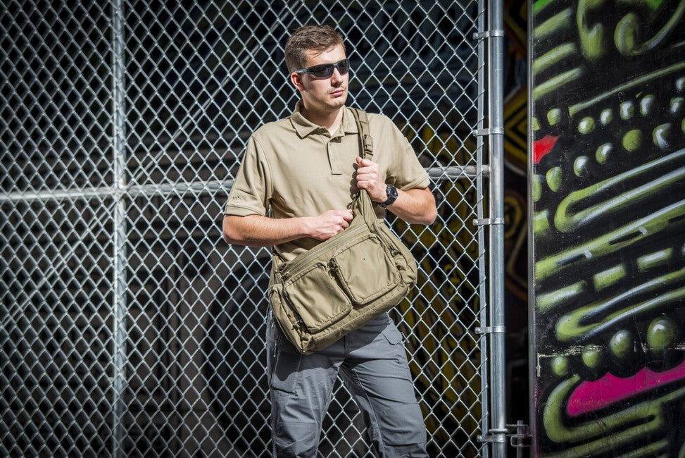 Helikon-Tex WOMBAT Mk2 τσάντα ώμου Cordura, PenCott WildWood™