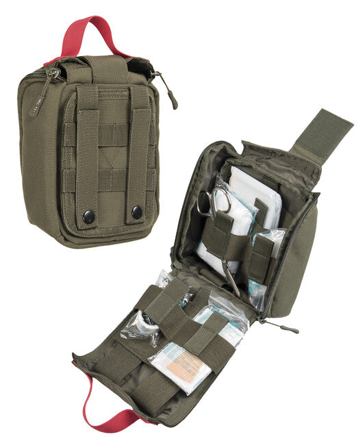Mil-Tec Ifak pouch 25tlg. laser cut oliv