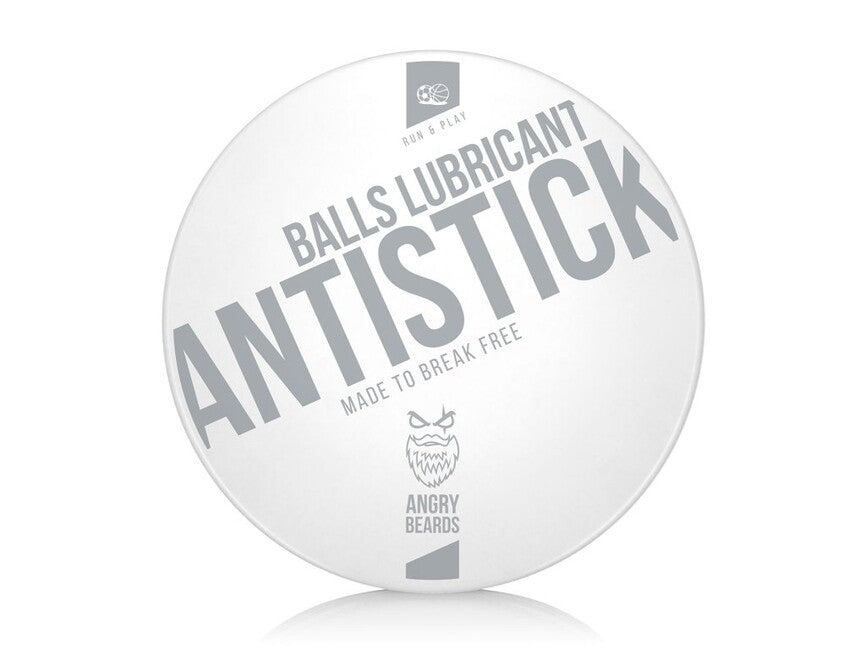 ANGRY BEARDS Antistick - Sport-Gleitmittel für Hoden 55 g