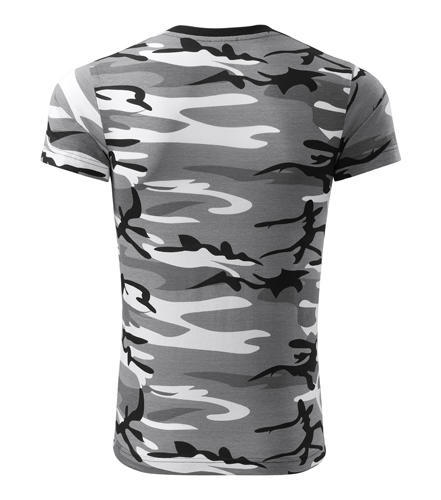 Malfini Camouflage Μπλουζάκι 160g/m2, Γκρι