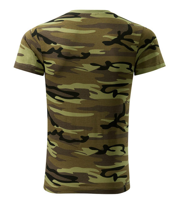 Malfini Camouflage Kurz-T-shirt 160 g/m2, grün
