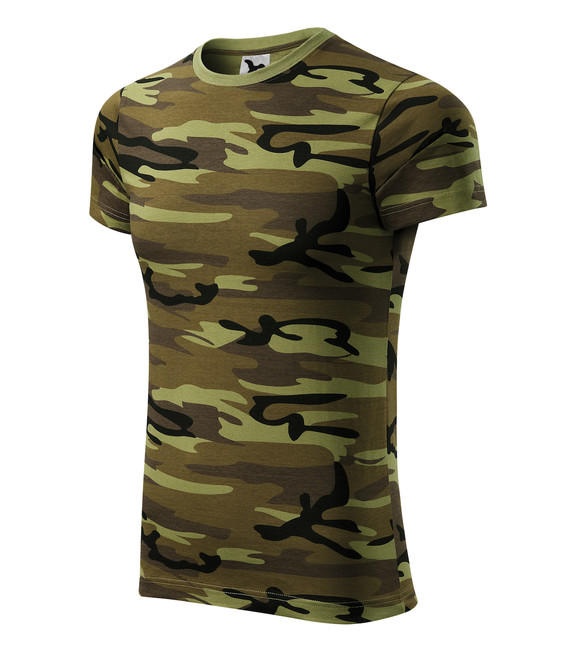 Malfini Camouflage μπλουζάκι 160g/m2, πράσινο