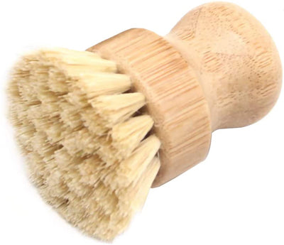 Origin Outdoors Bambus-Holzbürste zum Reinigen von Geschirr