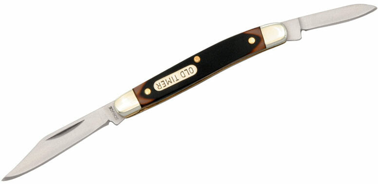 Schrade Old Timer Minuteman 2 3/4" taschenmesser 5,1 cm Staglon - Kunststoff, 2 Klingen