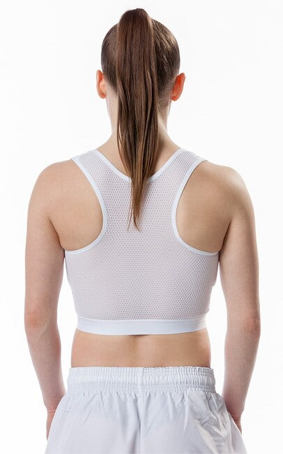 Tokaido Tank Top für Brustschutz, weiß
