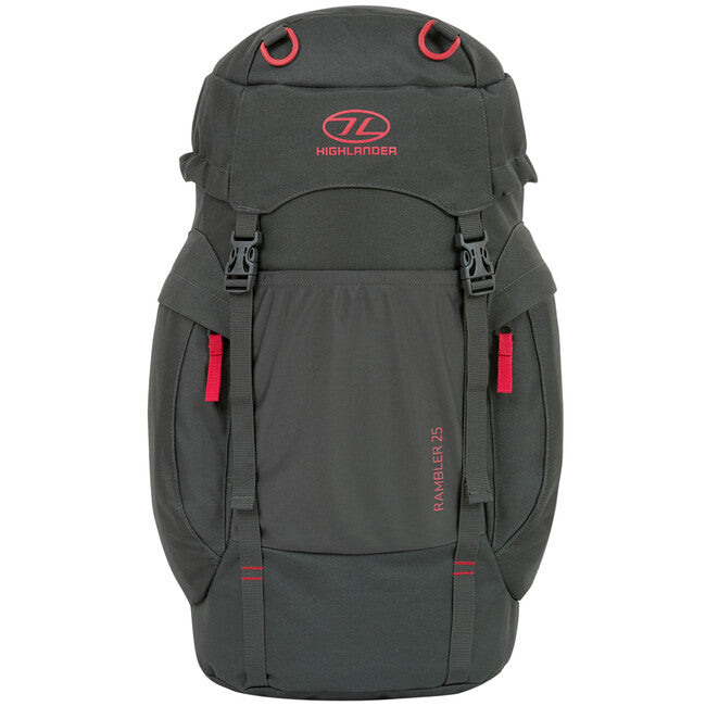 Highlander Rambler rucksack25 l schwarz