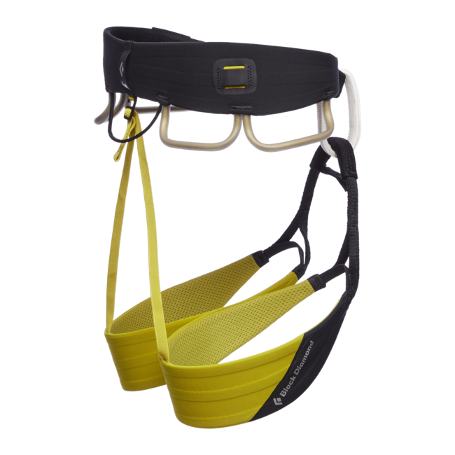 Black Diamond Zone Men's Seatbelt, Schwefel