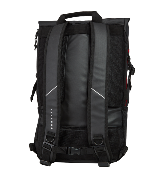 Forvert Linus Cross Rucksack 30L, schwarz/schwarz