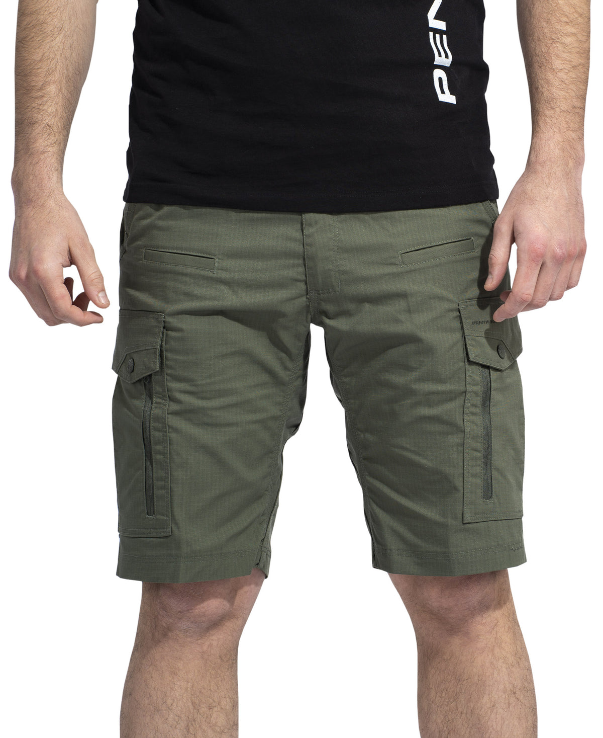 Pentagon Ranger Herren Shorts, schwarz