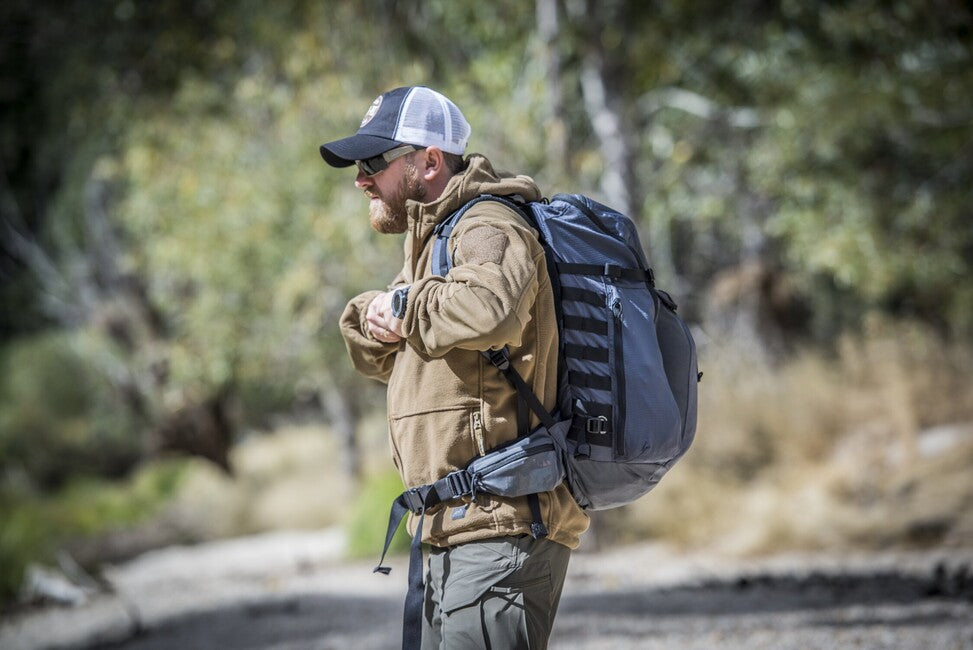 Helikon-Tex Elevation Backpack, Black Nylon