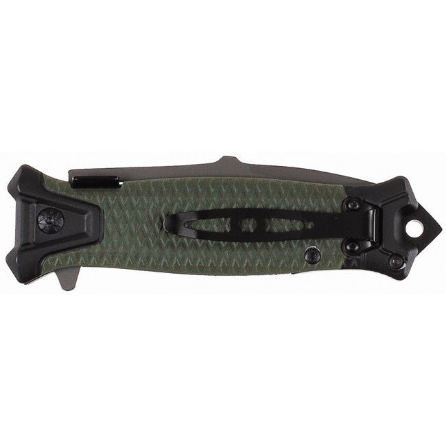 Fox Snake einhandmesser, od grün