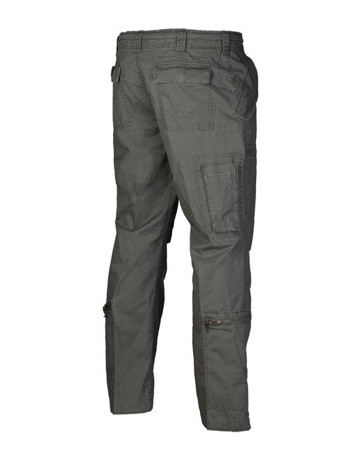 Mil-Tec fliegerhose cotton vintage 'straight cut' oliv