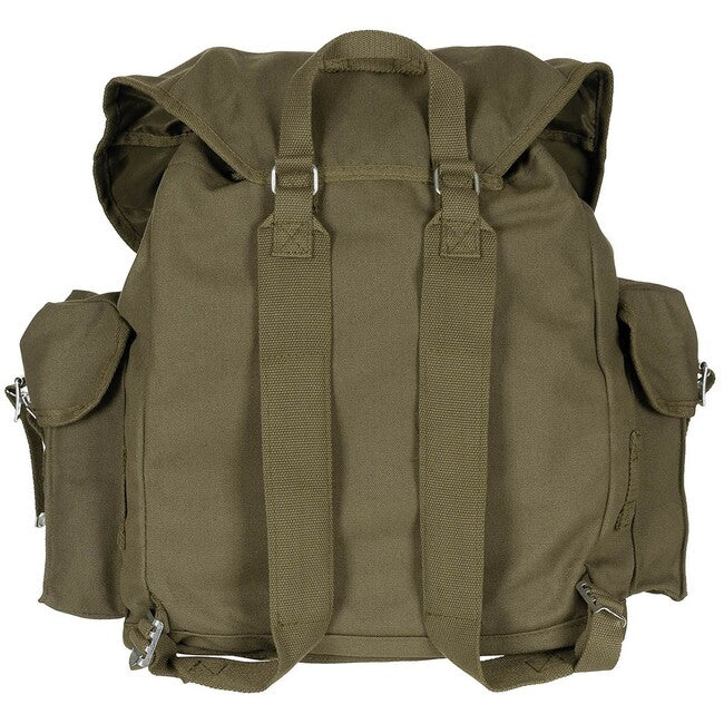 MFH-Rucksack BW Segeltuch, od grün
