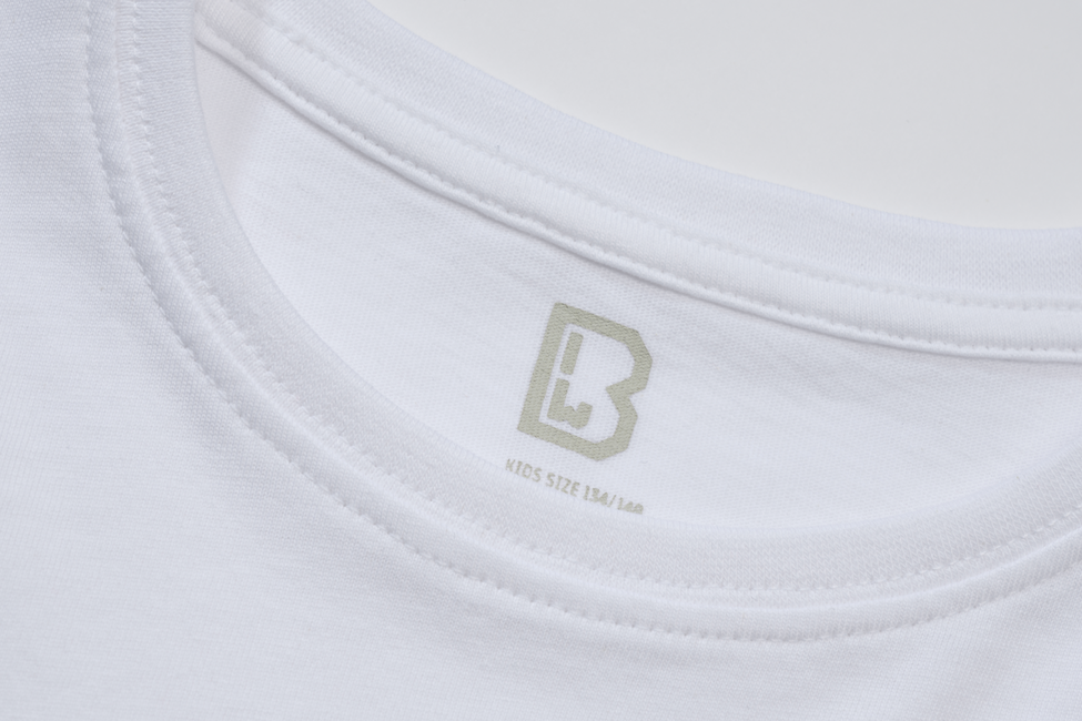 Brandit Kinder-T-Shirt mit kurzen Ärmeln, weiß