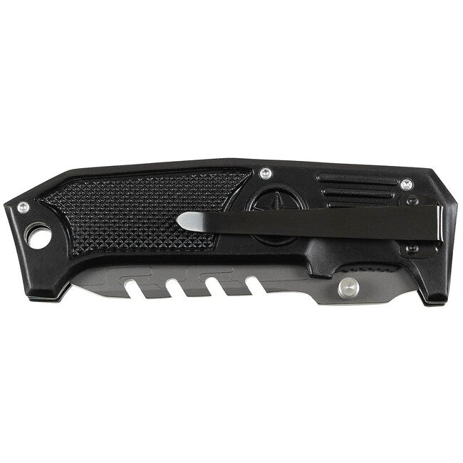 Fox Outdoor einhand klinkenstecker metallgriff, schwarz