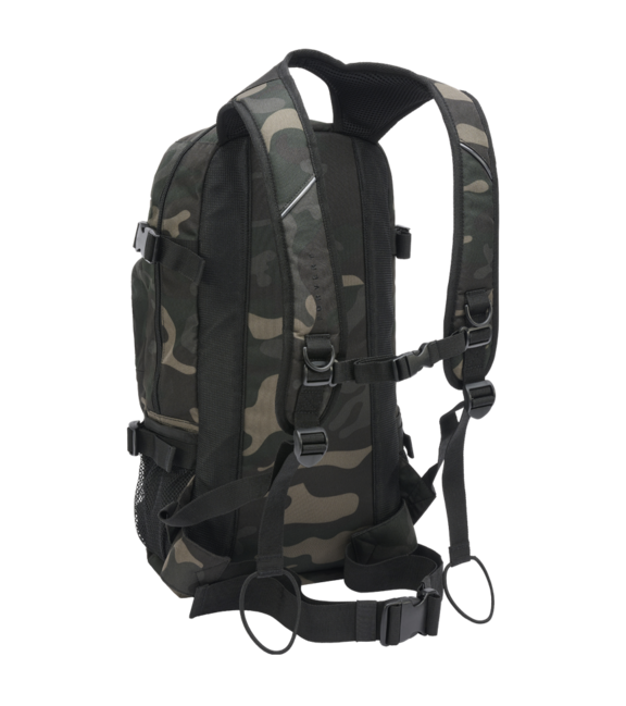 Forvert Louis Allover Rucksack 20L, dunkles Tarnmuster