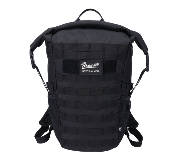 Brandit Cooper Rolltop rucksack 20L, schwarz