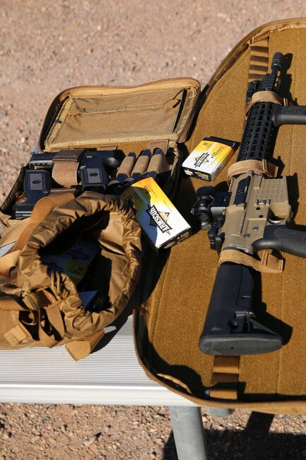 Helikon-Tex Grundgehäuse für lange Waffen - Cordura - US Woodland