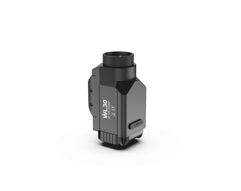 Speras WL30 Pistol Light, Black