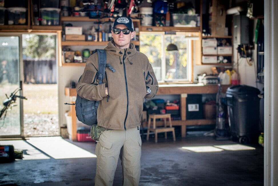 Helikon-Tex Patriot sweatshirt - double fleece, foliage green