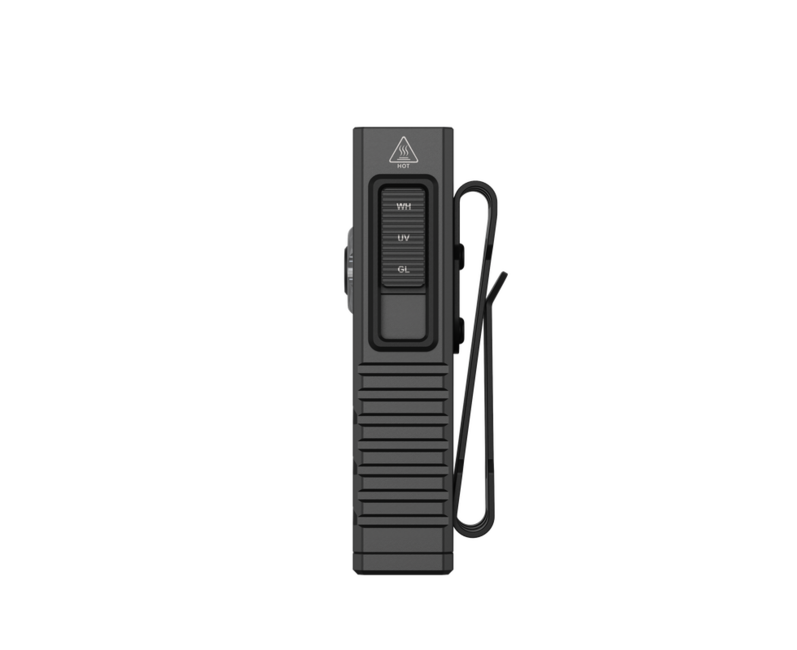 Speras U3-GL Multifunctional EDC Flashlight, Black