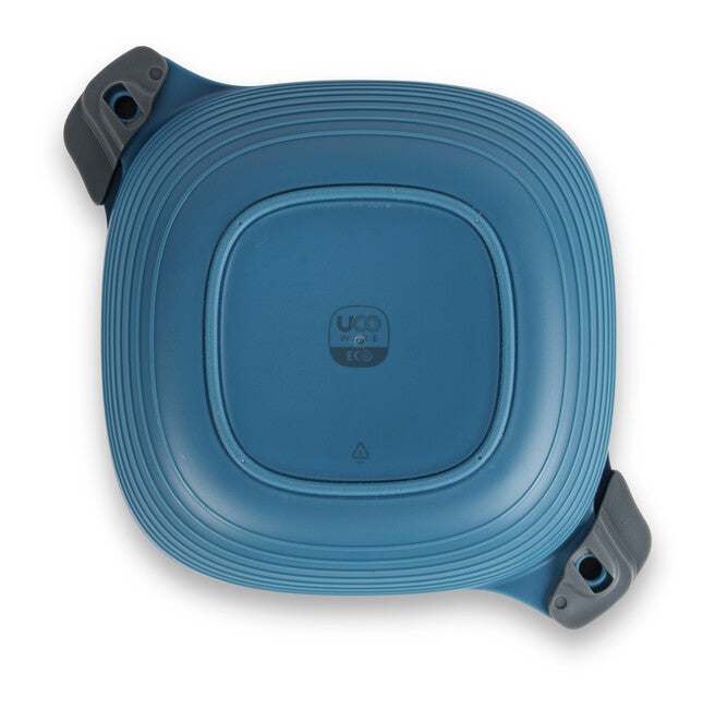 UCO ECO Brotdose 4-teilig blau-erdbeer