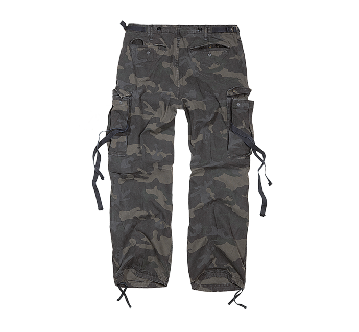 Brandit Vintage M65 hose, darkcamo