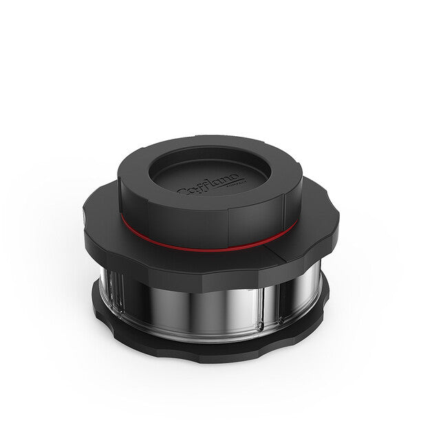 Cafflano Kompact kaffeemaschine, schwarz