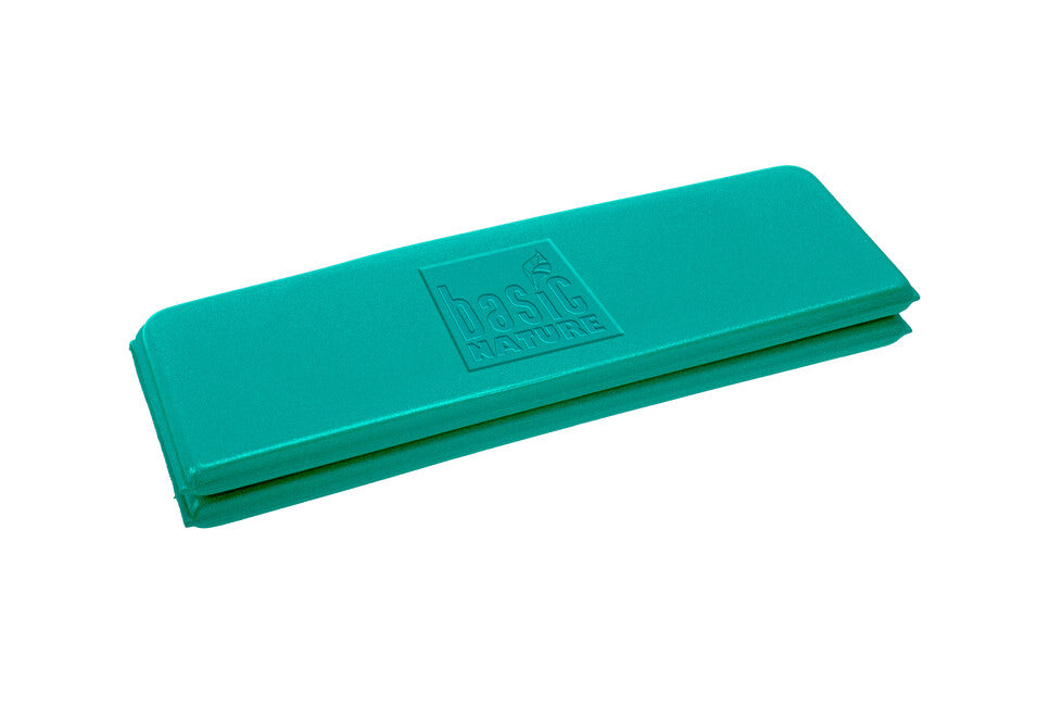 BasicNature Klappbares sitzkissen, ocean green