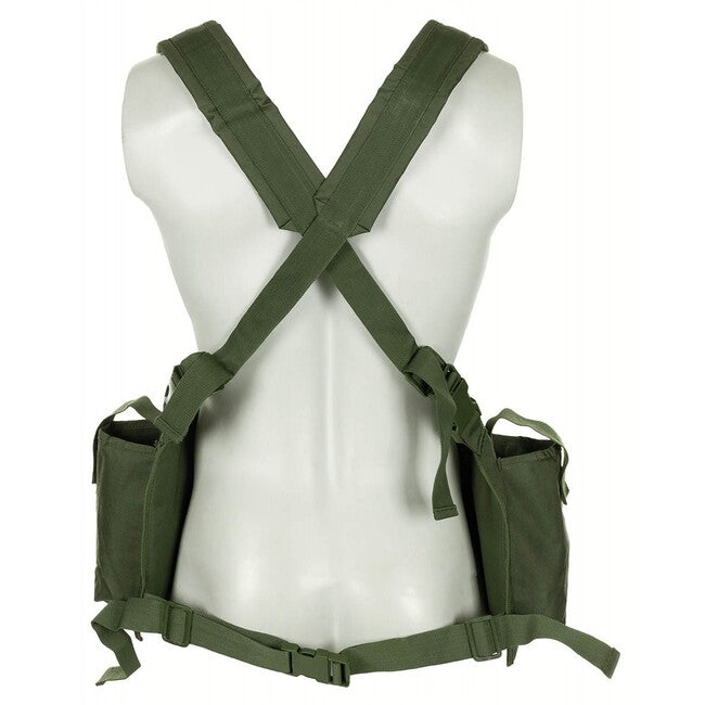 MFH Taktische Chest Rig 9 taschen od grün