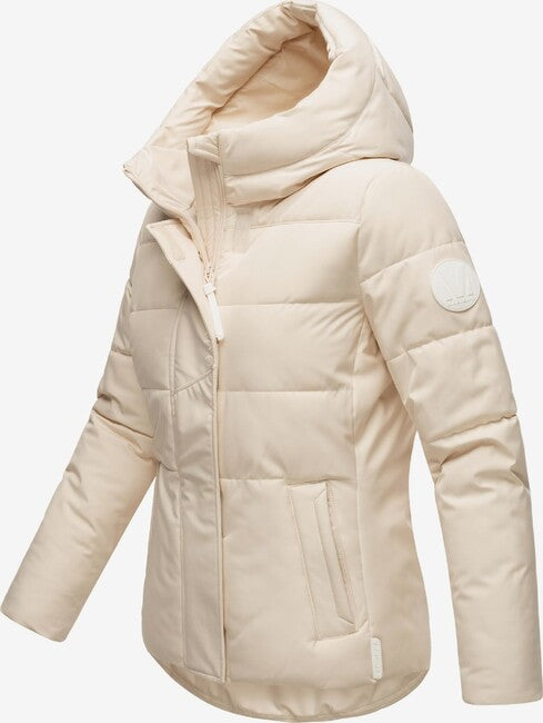 Marikoo Elira16 damen winterjacke , creme