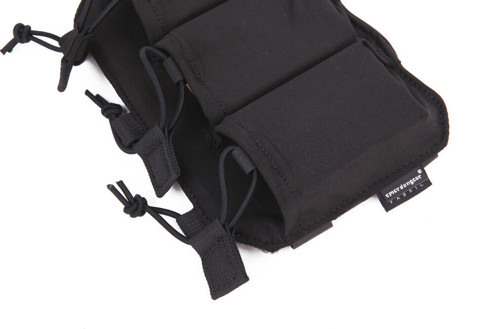 Emersongear Dreifach-Magazintasche für SS TAC-Weste, schwarz