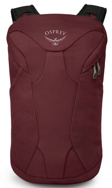 OSPREY Farpoint Fairview Travel Daypack, zirkonrot