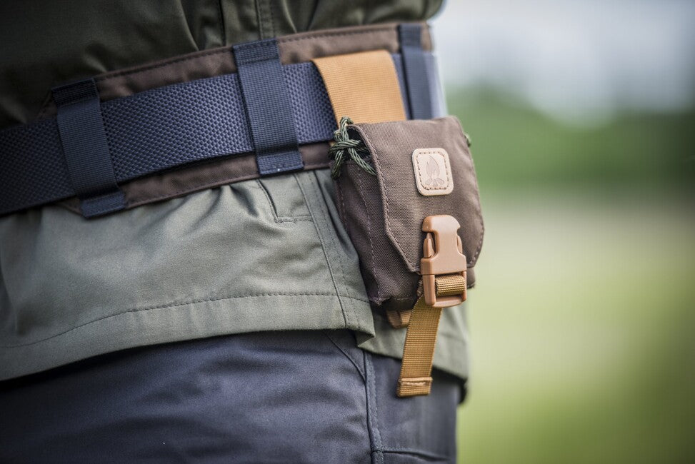 Helikon-Tex Gürteltasche für Kompass, dunkelbraun