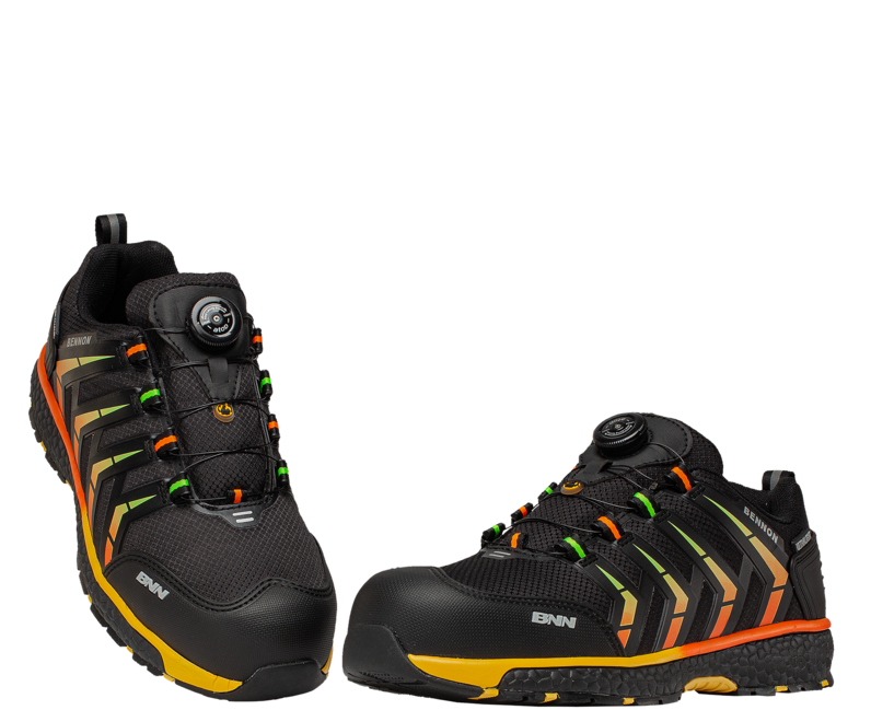 BENNON pracovne Schuhe STINGER S3 ESD ATOP Low