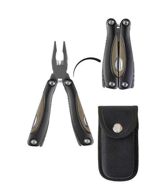 Mil-Tec Multitool schwarz/grün
