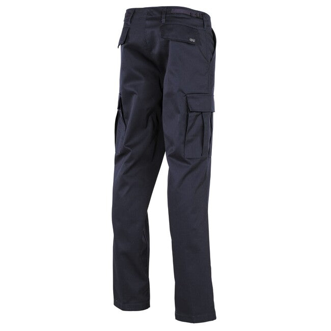 MFH Taktische Hose US Combat BDU, blau