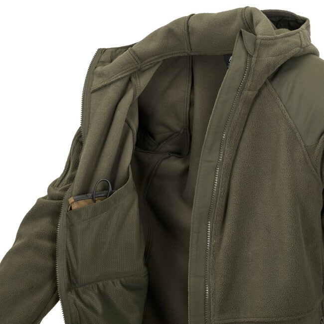 Helikon-Tex Cumulus Fleece Jacket, Black