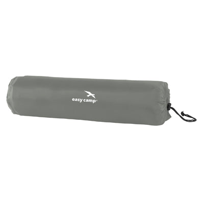 EasyCamp Siesta Selbstaufblasbare Matte doppelt 10 cm, grau