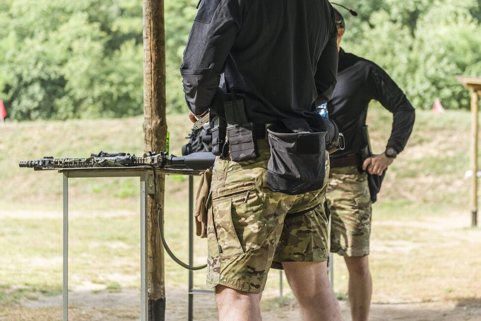 Helikon-Tex Σορτς Flex 8,5'' Αστικές Τακτικές NyCo Ripstop, MultiCam