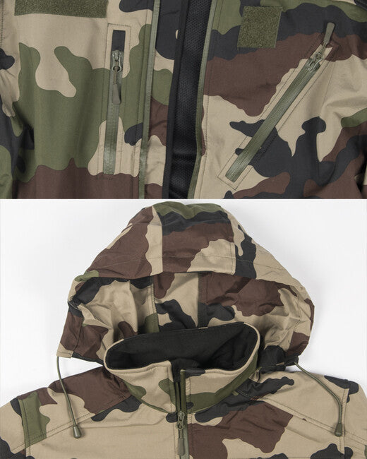Mil-Tec Scu 14 cce softshell jacke