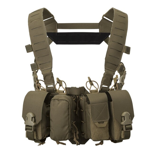 Direct Action® HURRICANE hybride taktische Weste chest rig - Cordura - schwarz